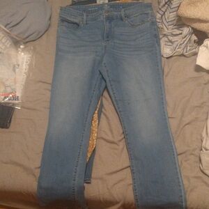 St. John's Bay Blue Boot Cut Jeans Classic Style